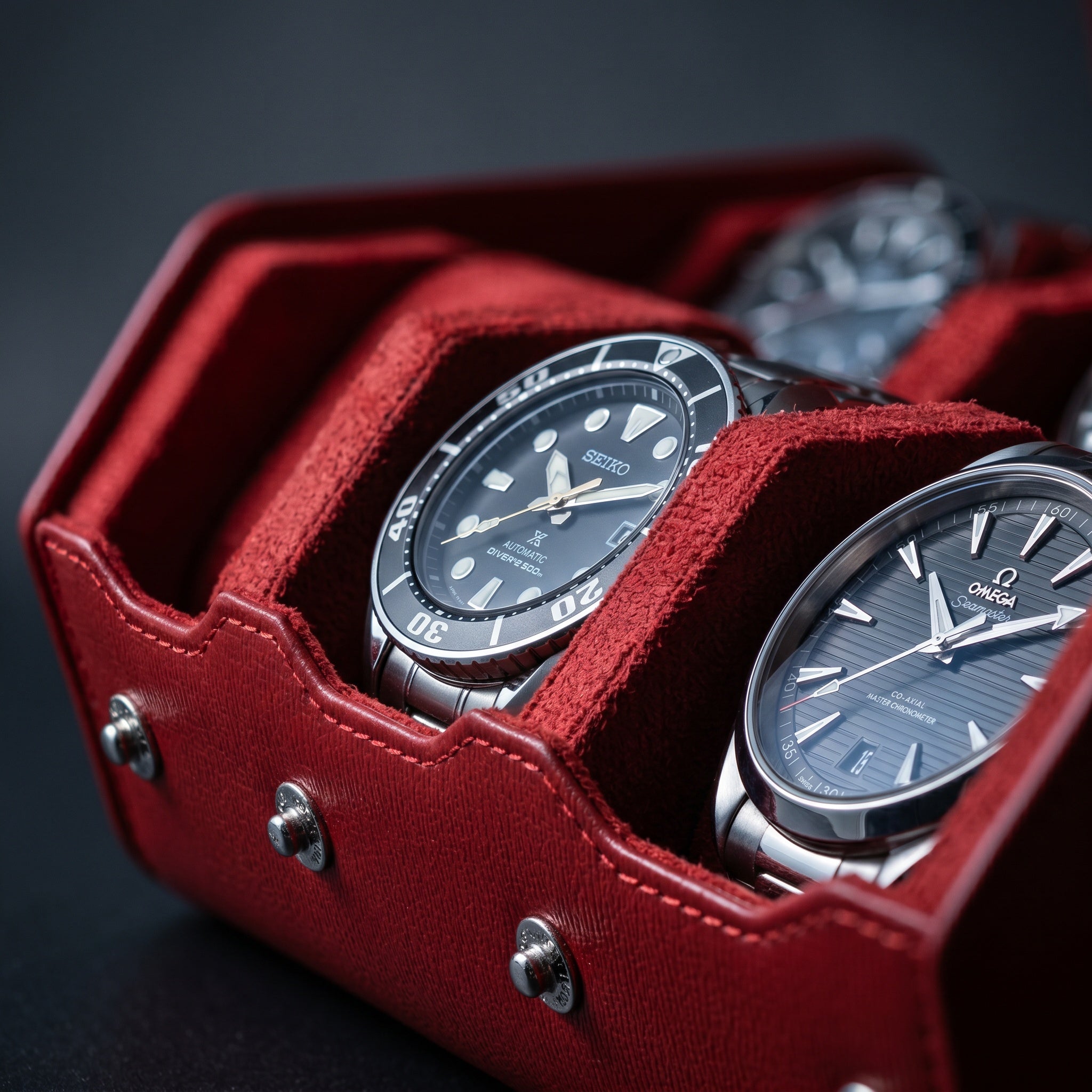 Étui à montres en Cuir – Rempart VIII