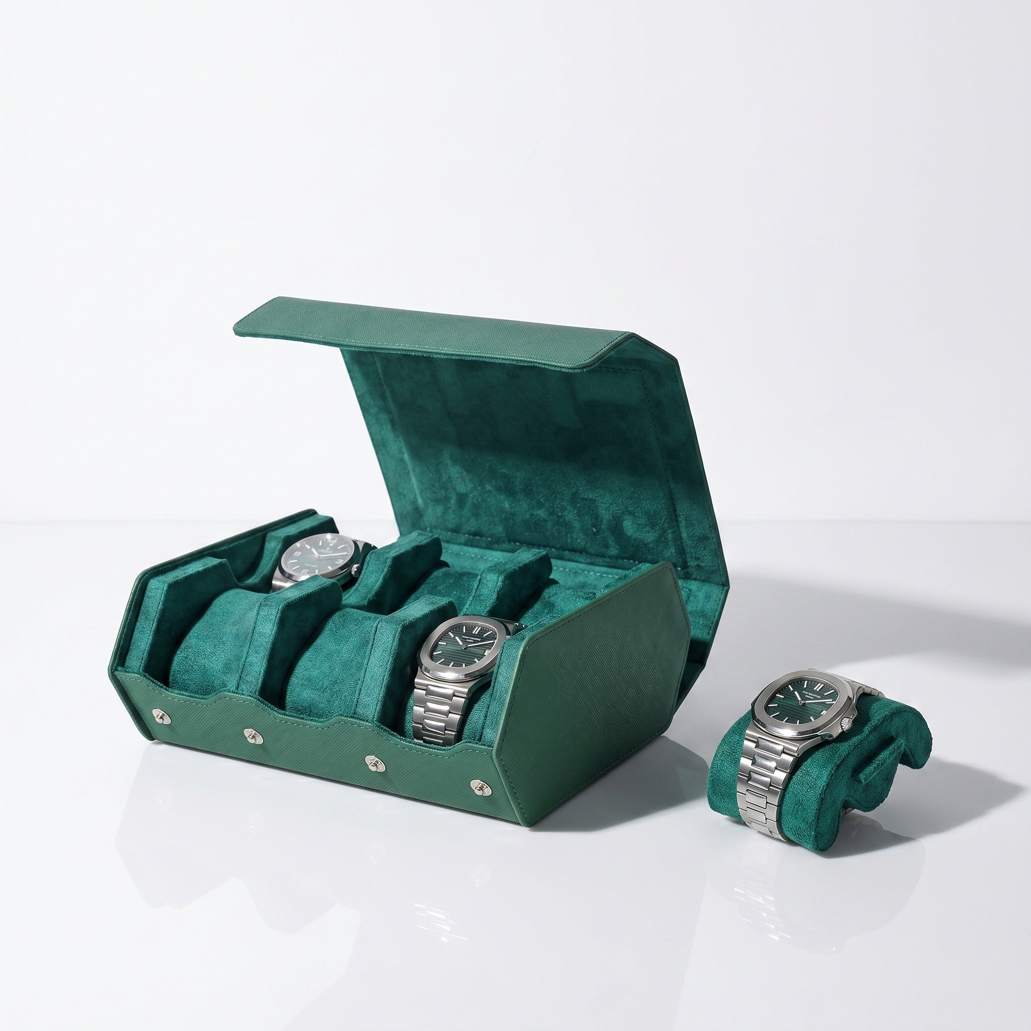 Étui à montres en Cuir – Rempart VI