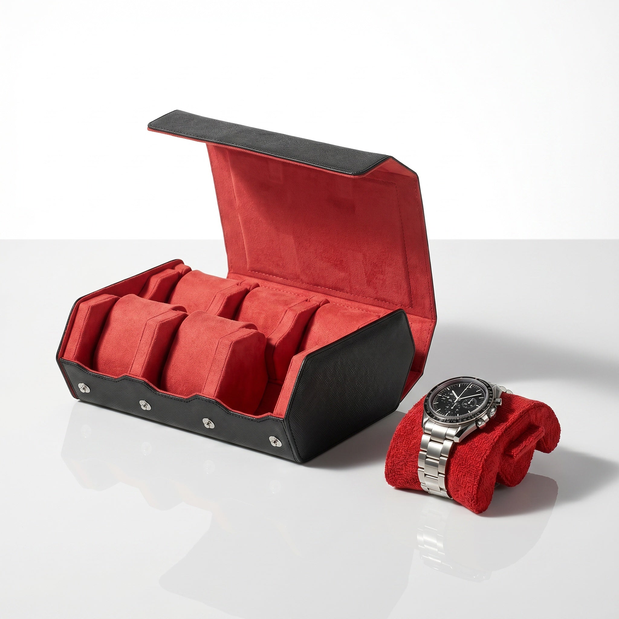 Étui à montres en Cuir – Rempart VI
