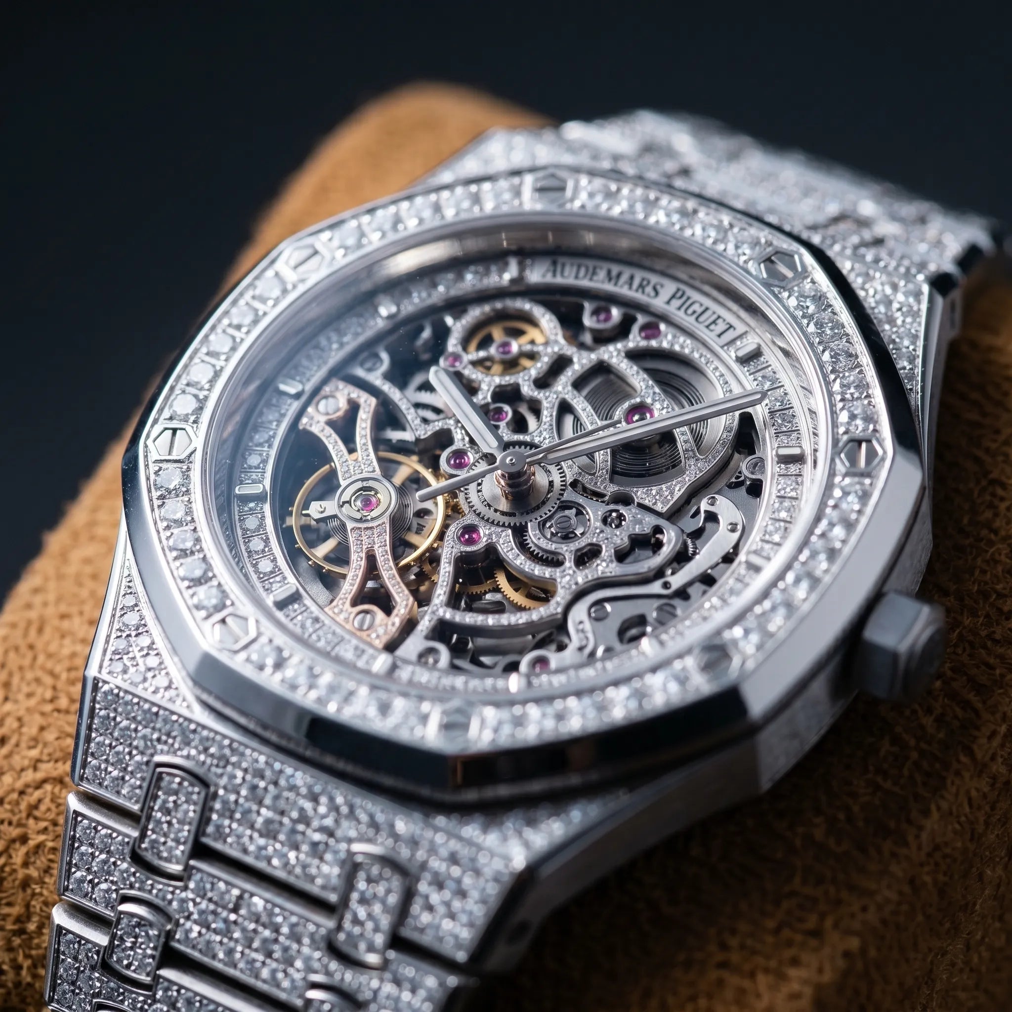 Étui à montres en Cuir – Le Voyageur III