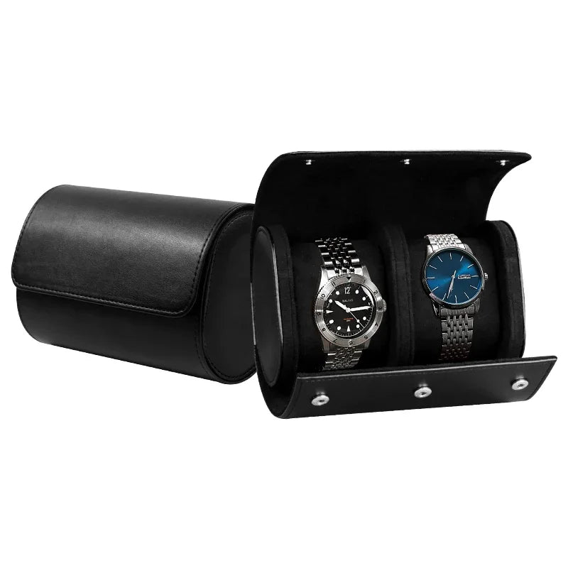 Étui à montres en Cuir – Le Voyageur II