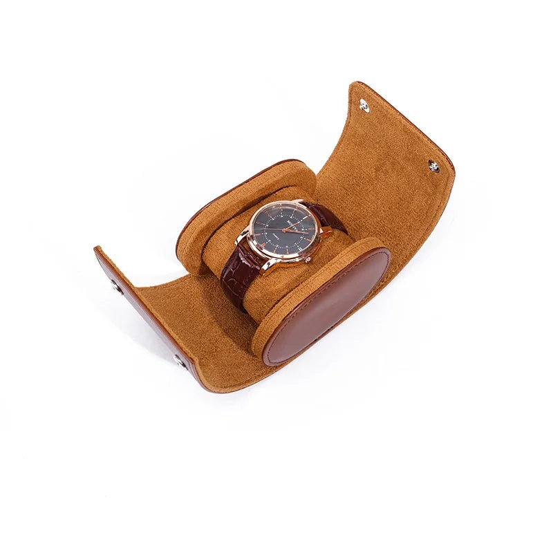 Étui à montres en Cuir – Le Voyageur I