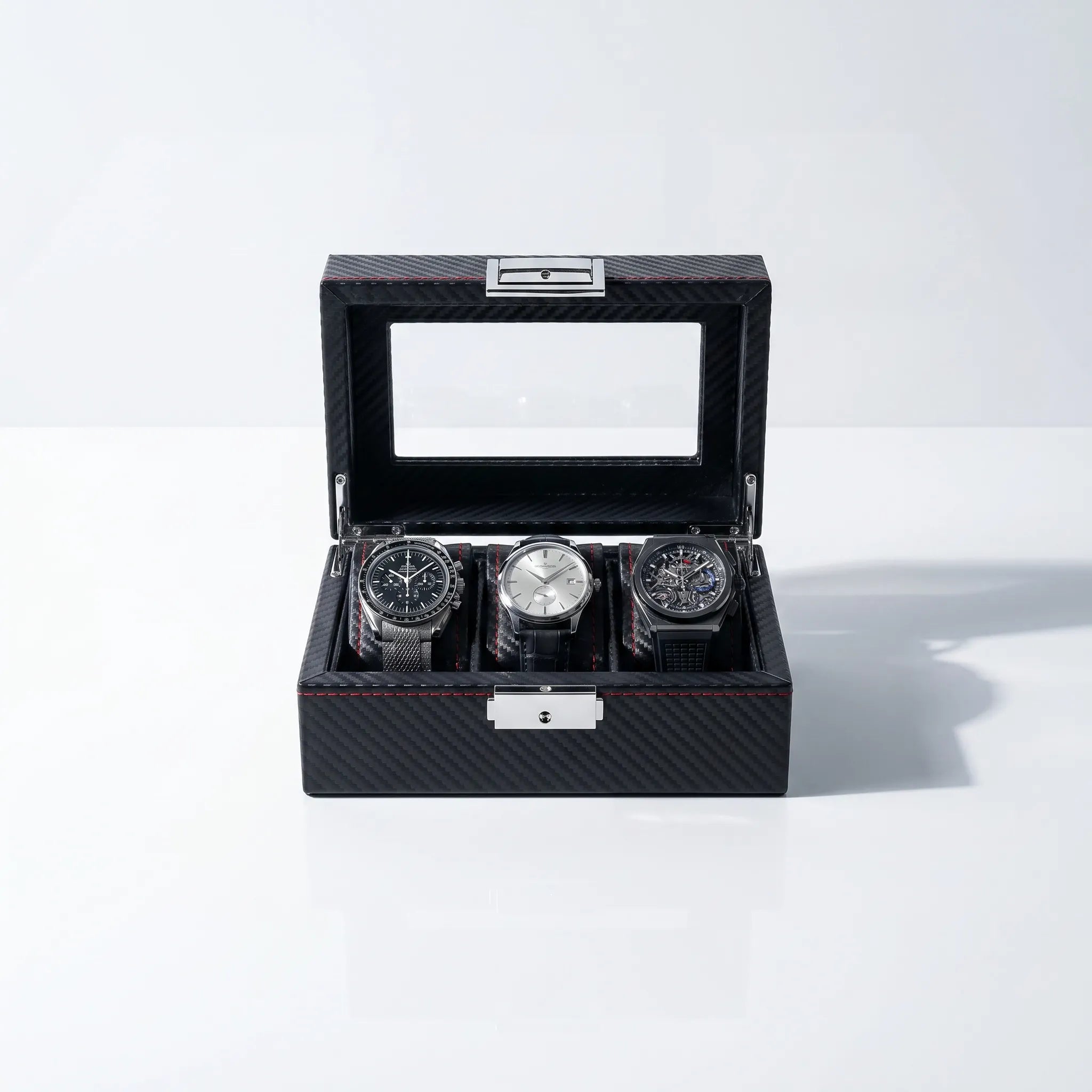 Boîte à Montres – Carbon Nexus III
