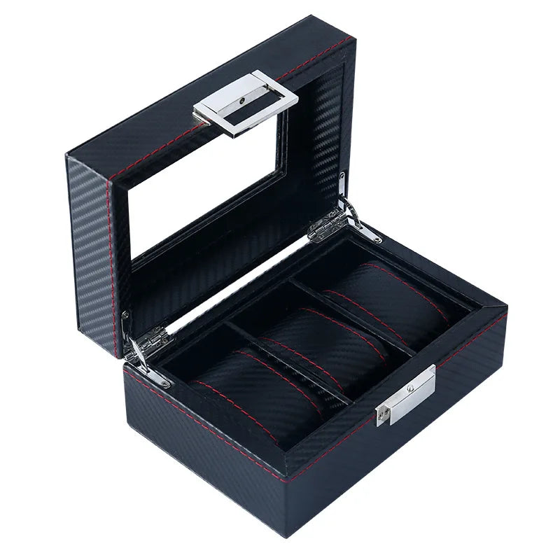 Boîte à Montres – Carbon Nexus III