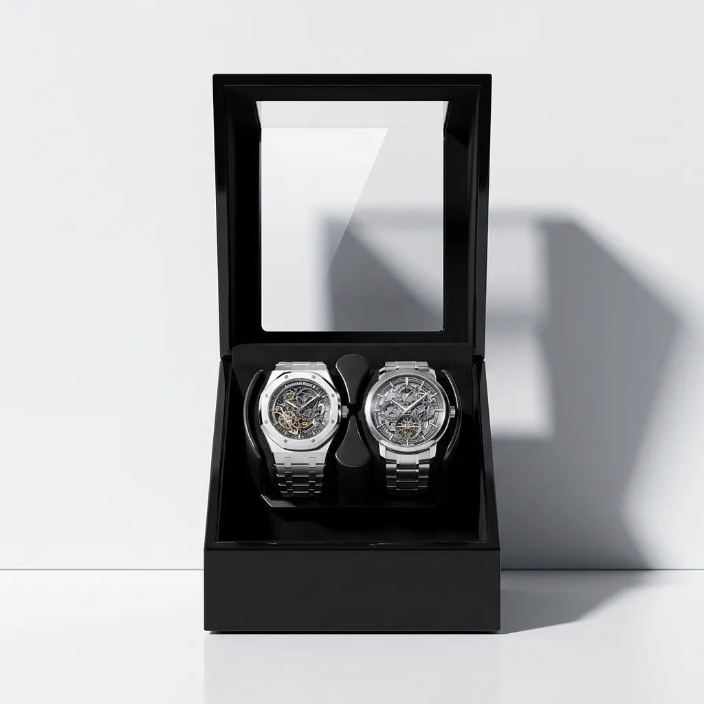 Remontoir Laqué – Cristal Onyx II