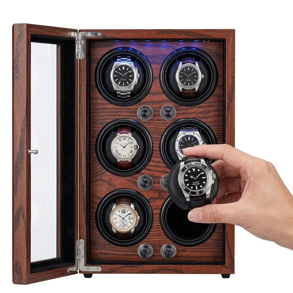 Remontoir pour montres automatiques – QuantumRoyal VI