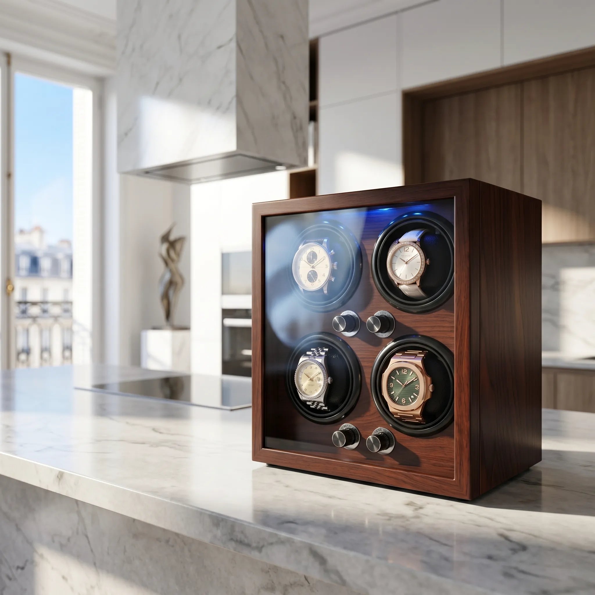 Remontoir pour montres automatiques – QuantumRoyal IV