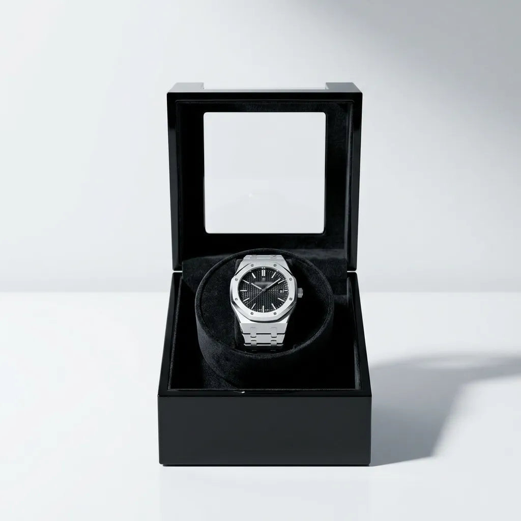 Remontoir Laqué – Cristal Onyx I