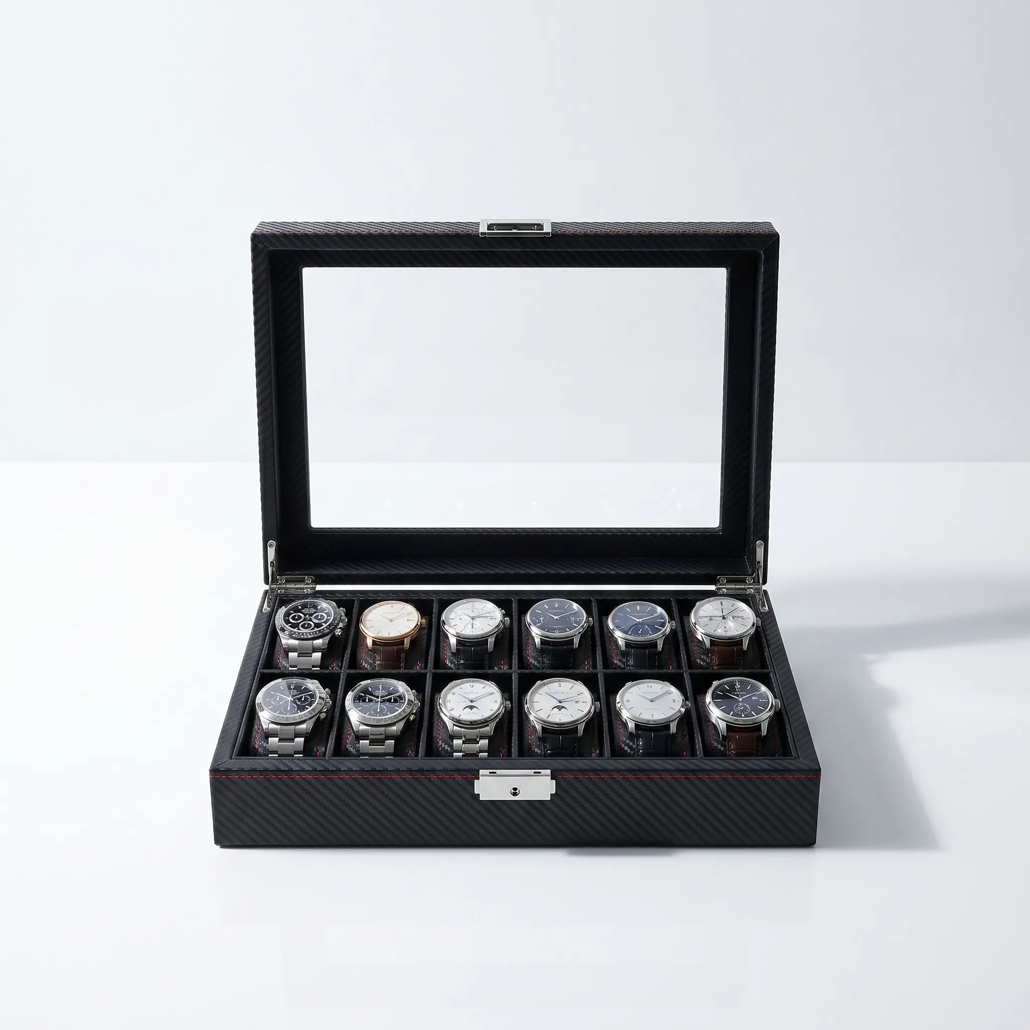 Boîte à Montres – Carbon Nexus XII