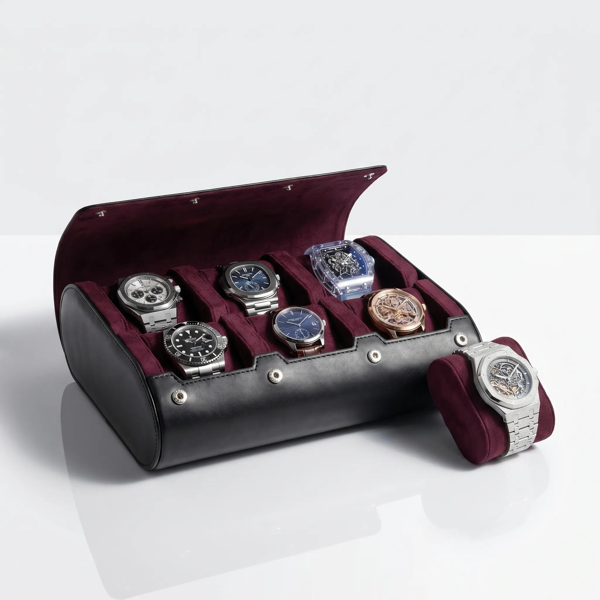 Étui à Montres – Le Voyageur VI
