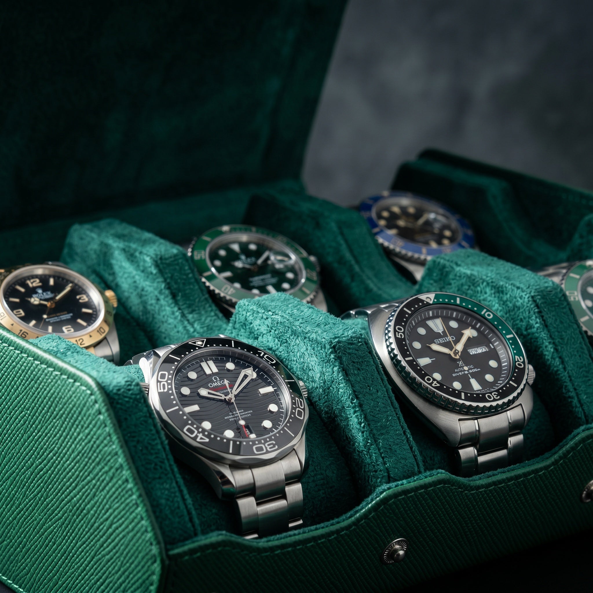 Étui à montres en Cuir – Rempart VIII