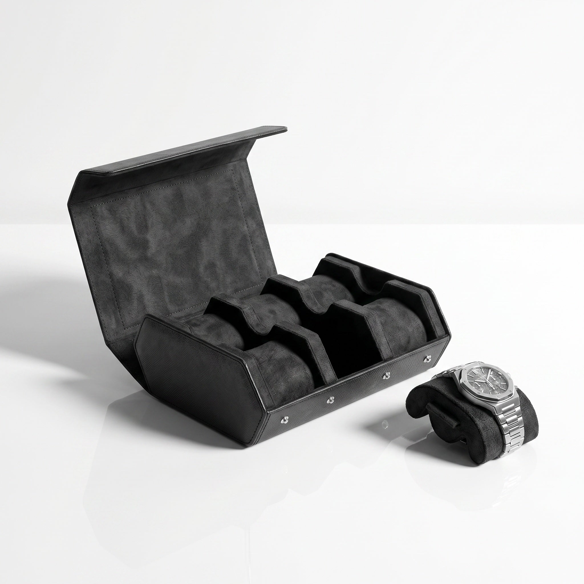 Étui à montres en Cuir – Rempart VI