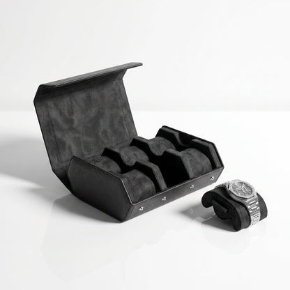 Étui à montres en Cuir – Rempart VI