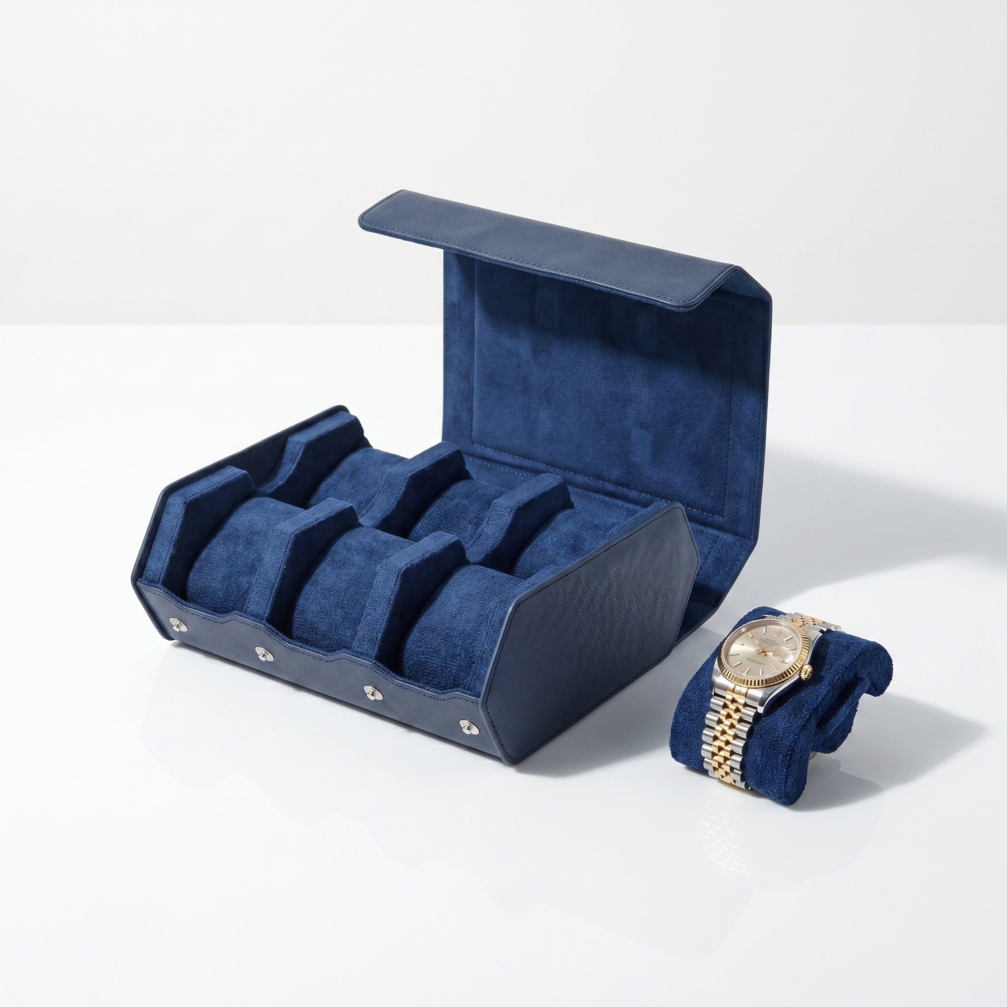 Étui à montres en Cuir – Rempart VI