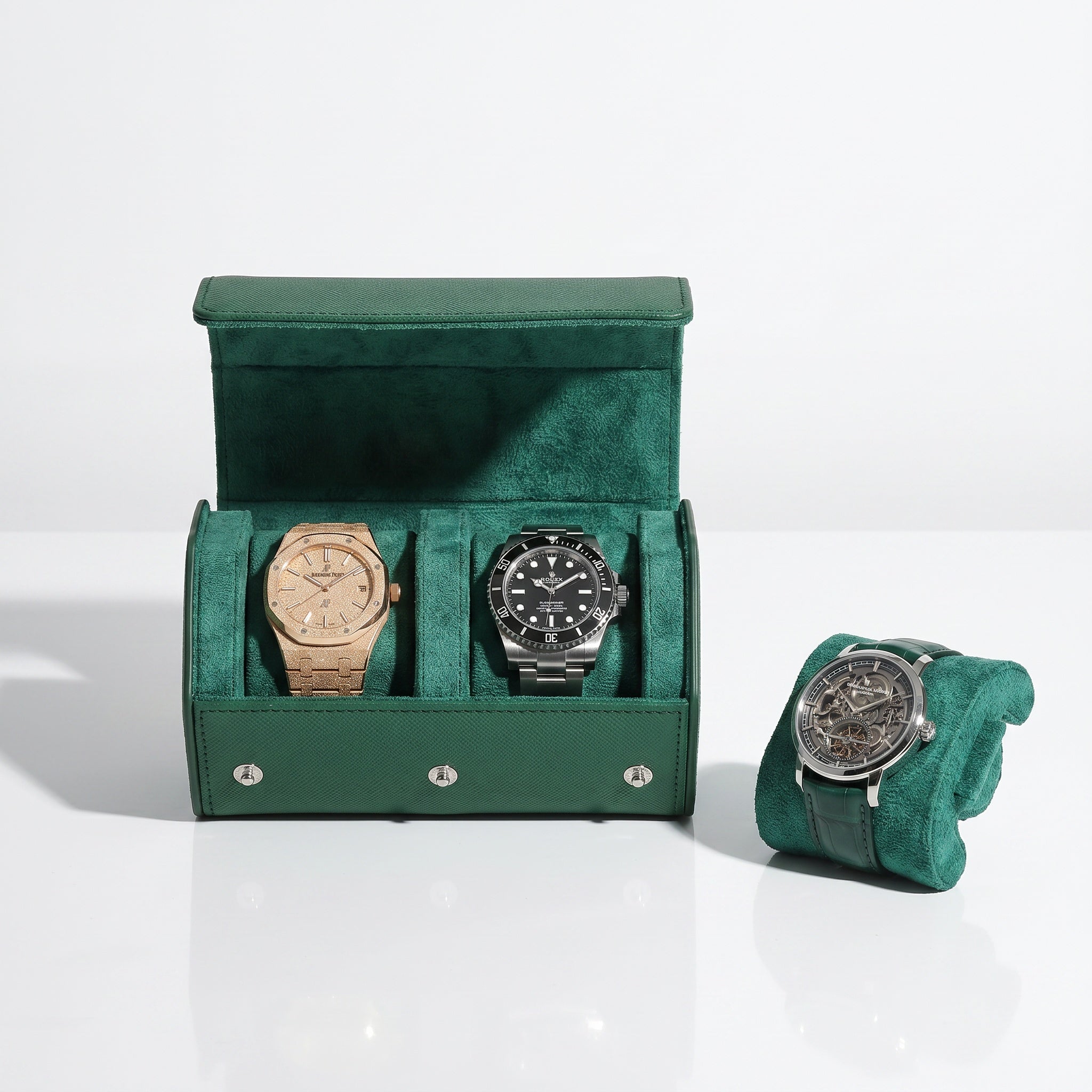 Étui à montres en Cuir – Rempart II