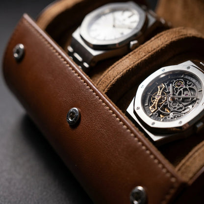 Étui à montres en Cuir – Le Voyageur III