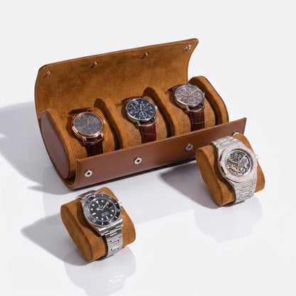 Étui à montres en Cuir – Le Voyageur III