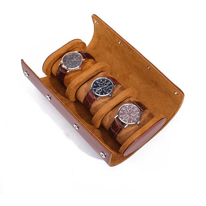 Étui à montres en Cuir – Le Voyageur III