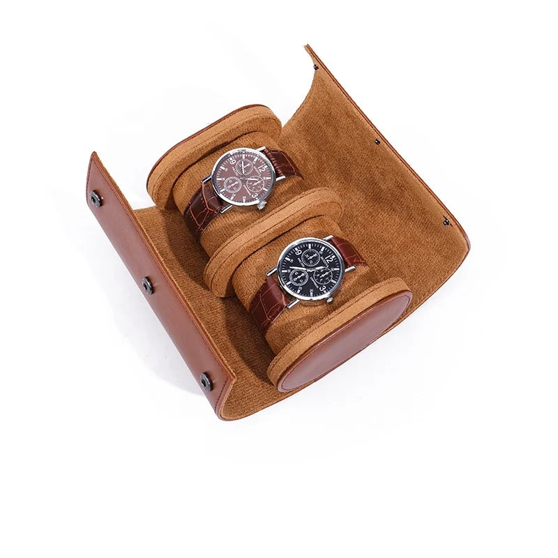 Étui à montres en Cuir – Le Voyageur II