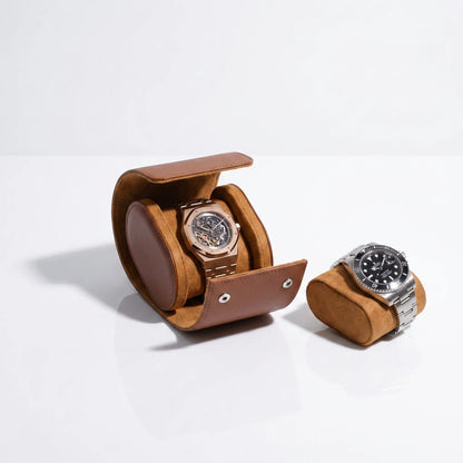 Étui à montres en Cuir – Le Voyageur I