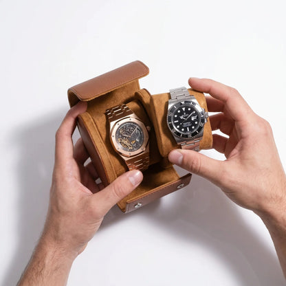 Étui à montres en Cuir – Le Voyageur I