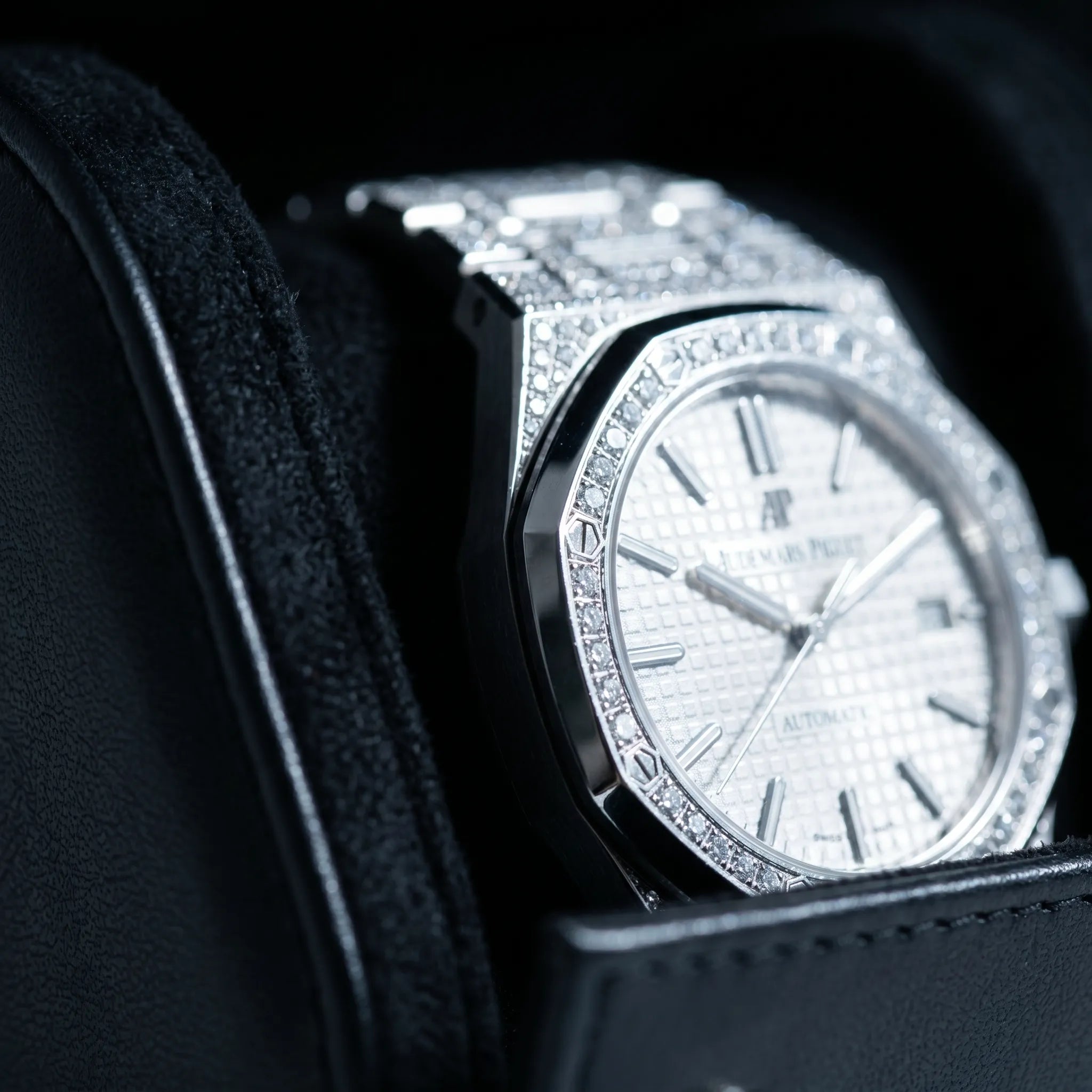 Étui à montres en Cuir – Le Voyageur I