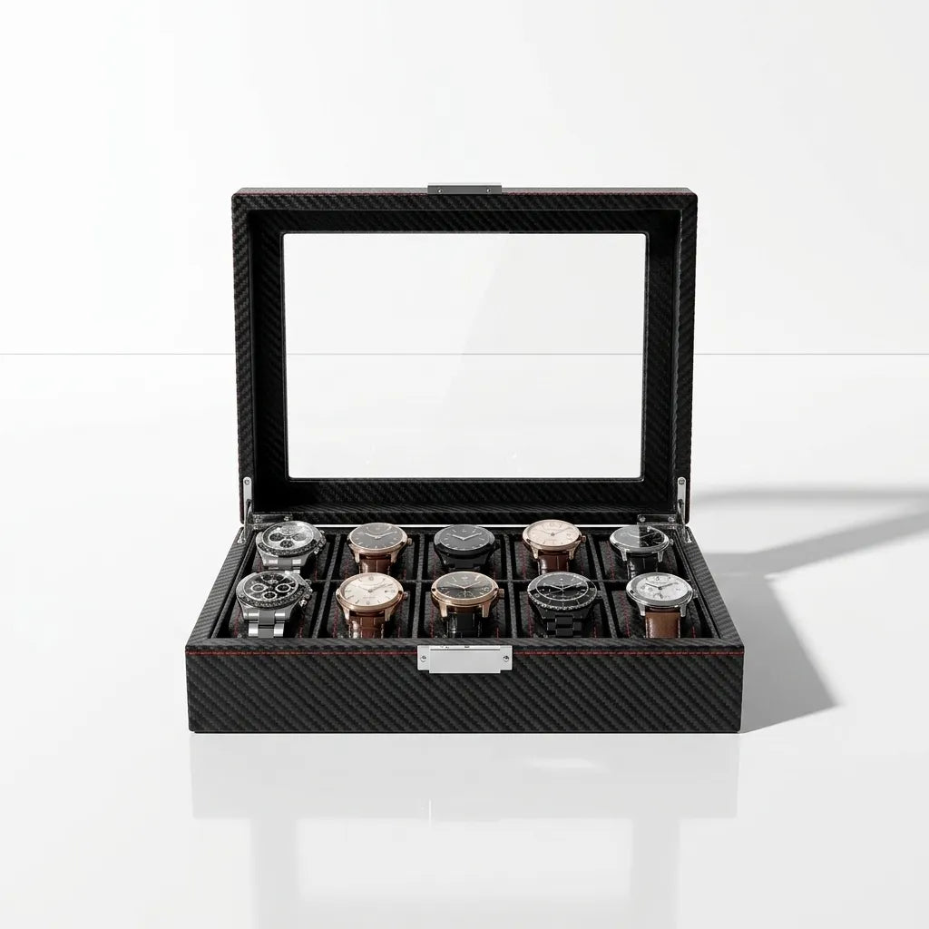 Boîte à Montres – Carbon Nexus X