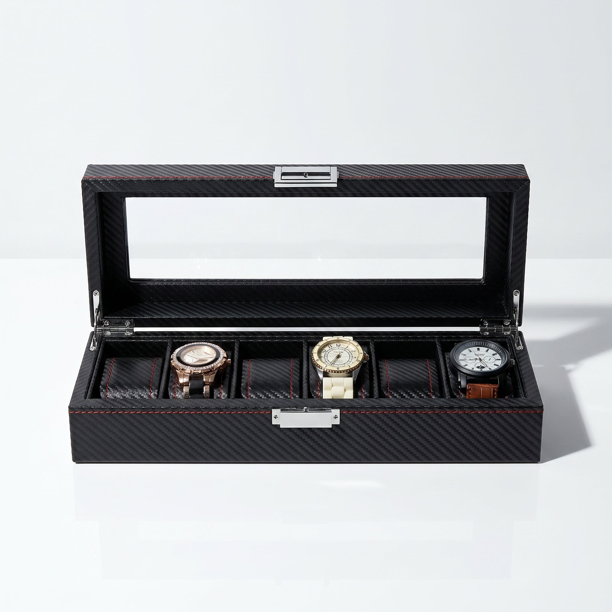 Boîte à Montres – Carbon Nexus VI