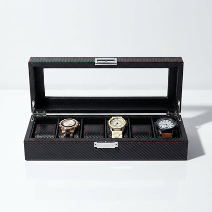 Boîte à Montres – Carbon Nexus VI