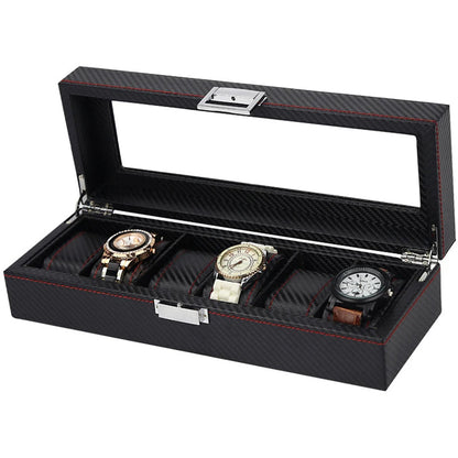 Boîte à Montres – Carbon Nexus VI