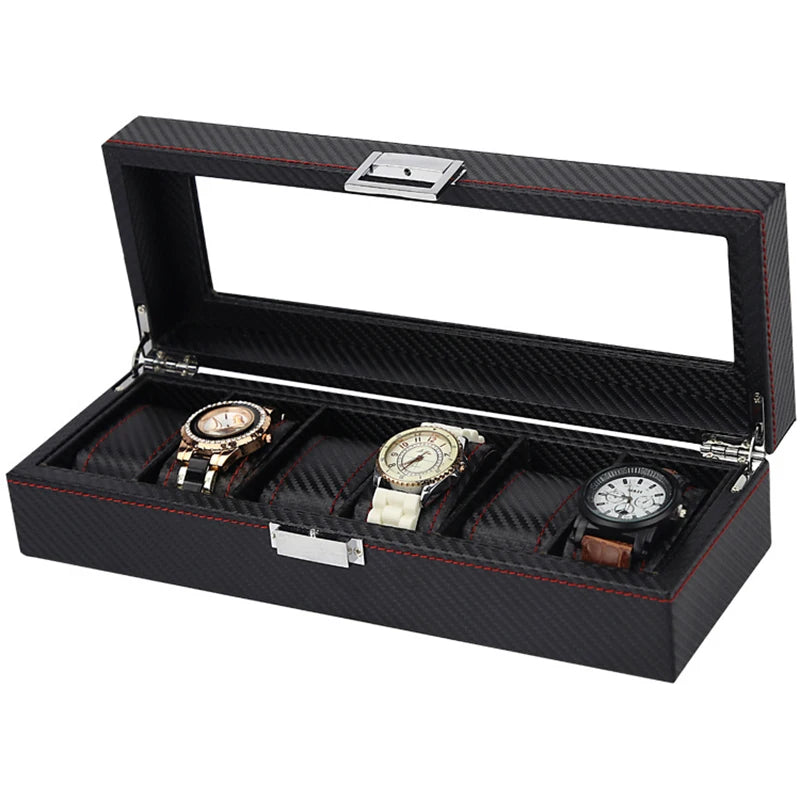 Boîte à Montres – Carbon Nexus VI