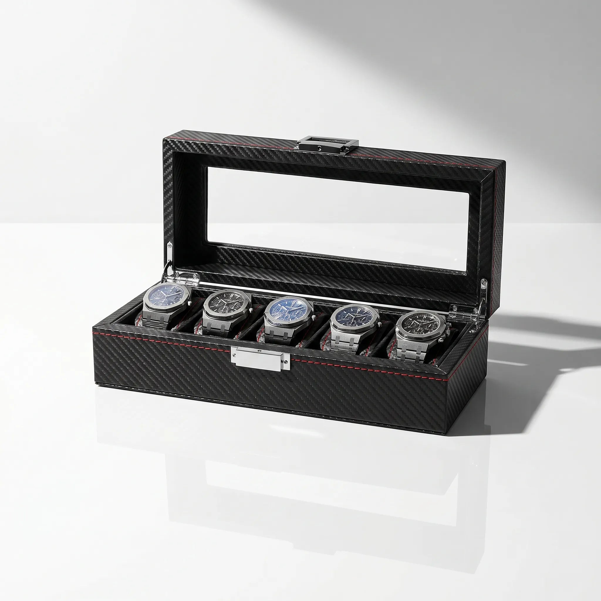 Boîte à Montres – Carbon Nexus V