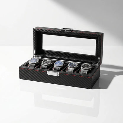 Boîte à Montres – Carbon Nexus V