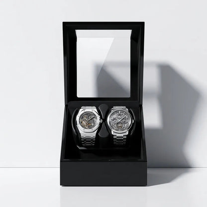 Remontoir Laqué – Cristal Onyx II