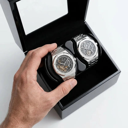 Remontoir Laqué – Cristal Onyx II