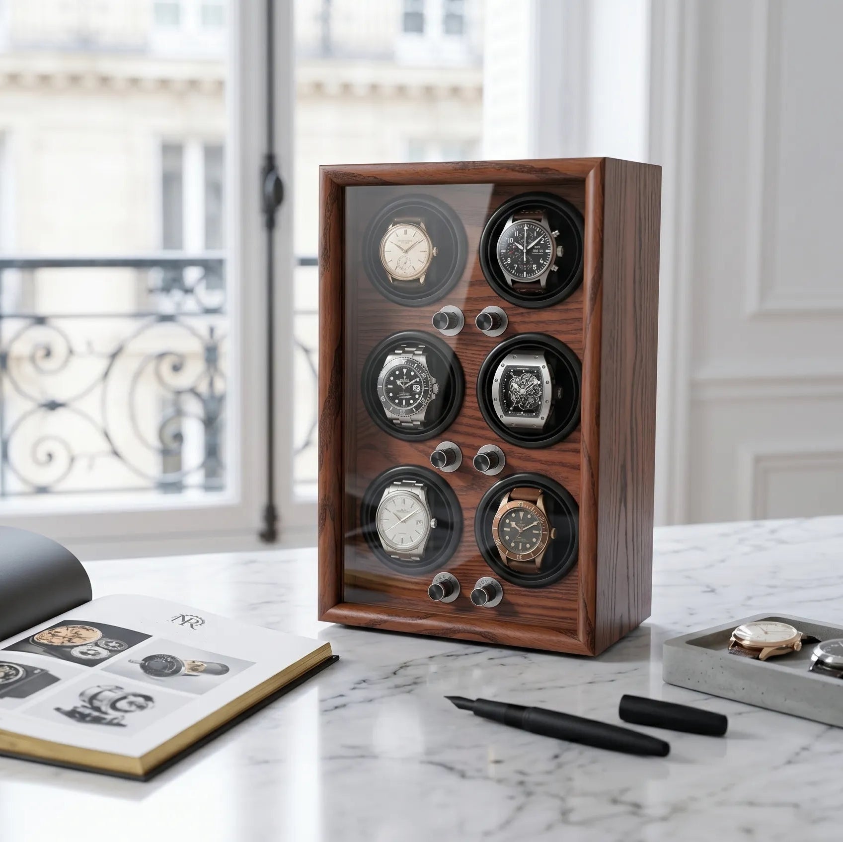 Remontoir pour montres automatiques – QuantumRoyal VI