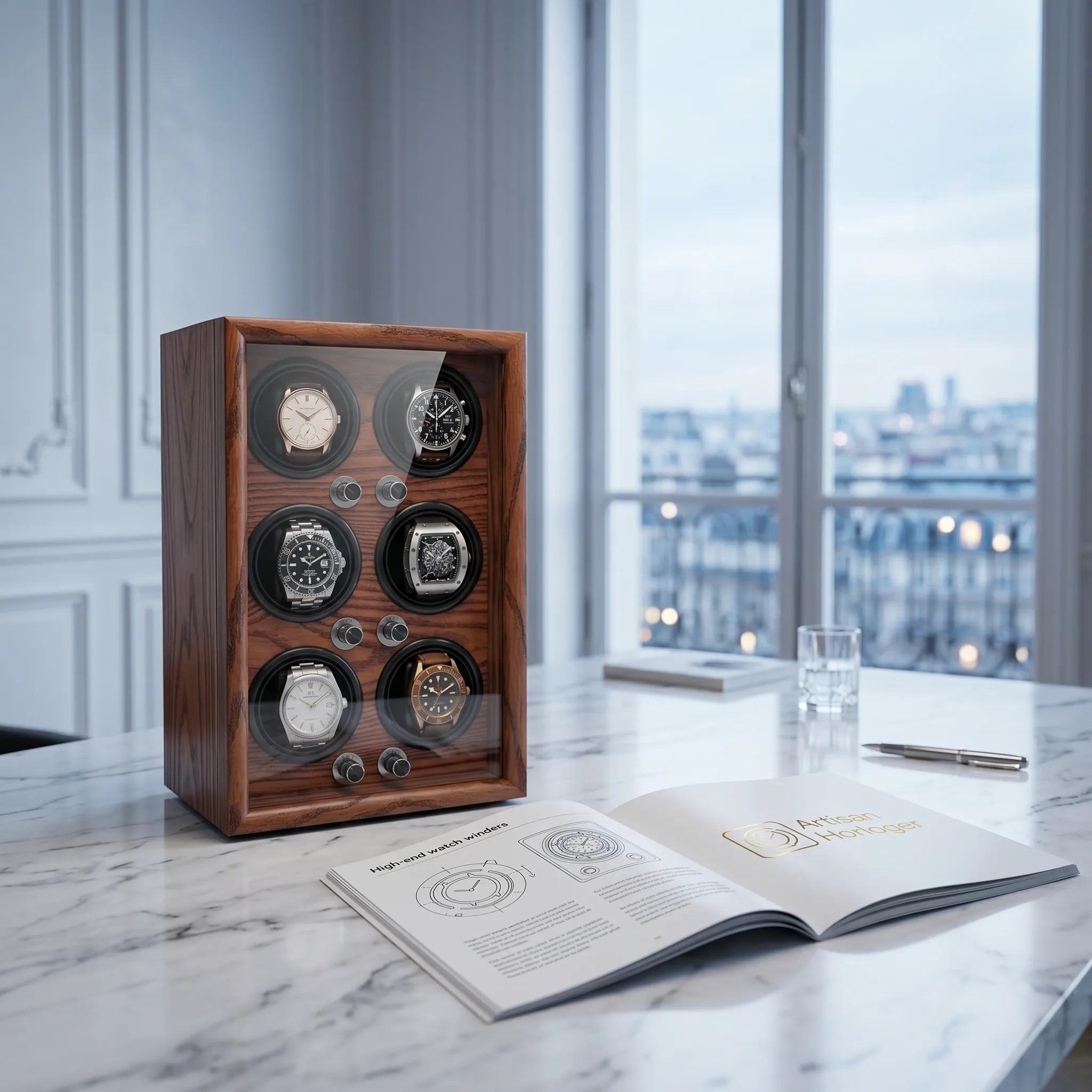 Remontoir pour montres automatiques – QuantumRoyal VI