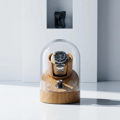 Remontoir Cloche en Verre – Dôme Patrimoine I