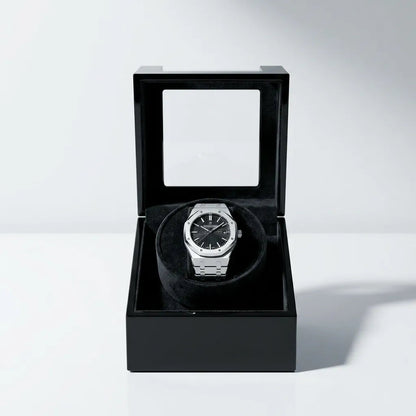 Remontoir Laqué – Cristal Onyx I