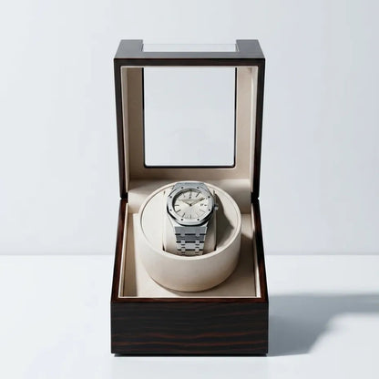 Remontoir Laqué – Cristal Onyx I