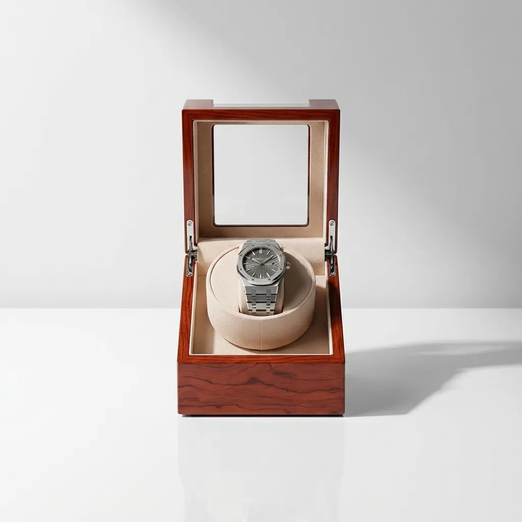 Remontoir Laqué – Cristal Onyx I