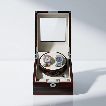 Coffret Remontoir – Pourpre Alpine