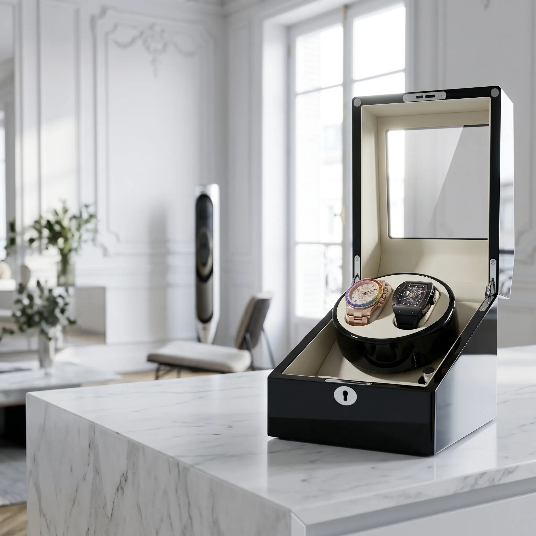 Coffret Remontoir – Pourpre Alpine