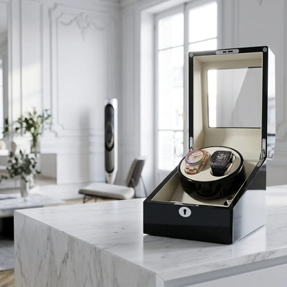 Coffret Remontoir – Pourpre Alpine