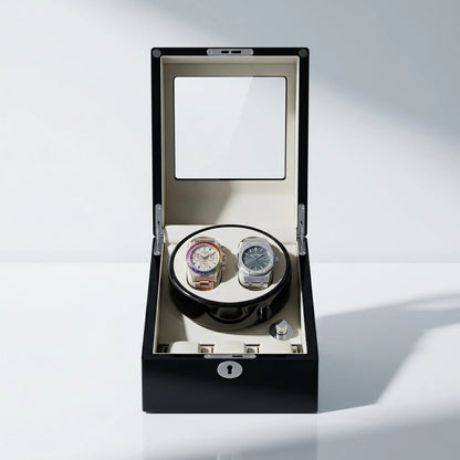 Coffret Remontoir – Pourpre Alpine