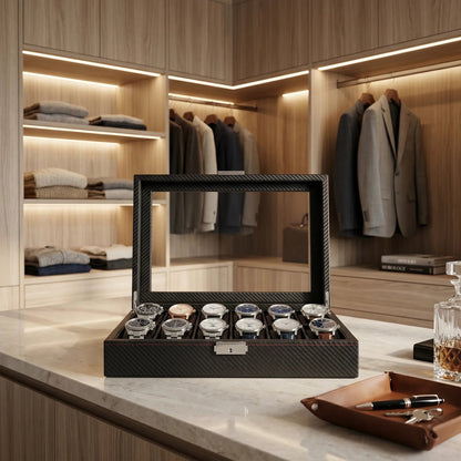 Boîte à Montres – Carbon Nexus XII