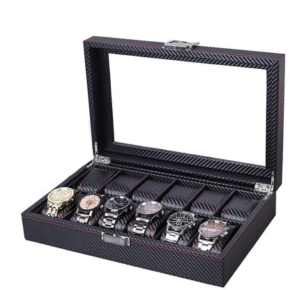 Boîte à Montres – Carbon Nexus XII