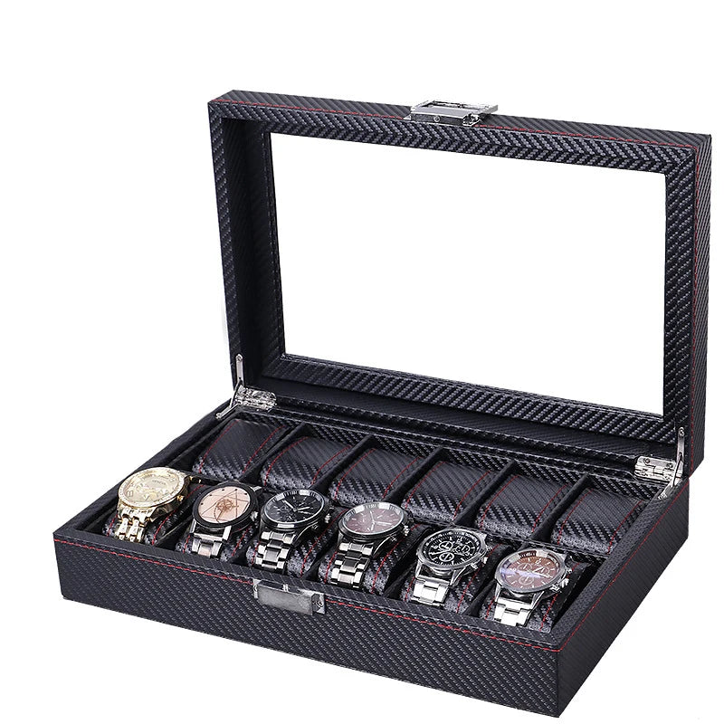Boîte à Montres – Carbon Nexus XII