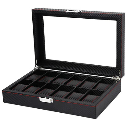 Boîte à Montres – Carbon Nexus XII