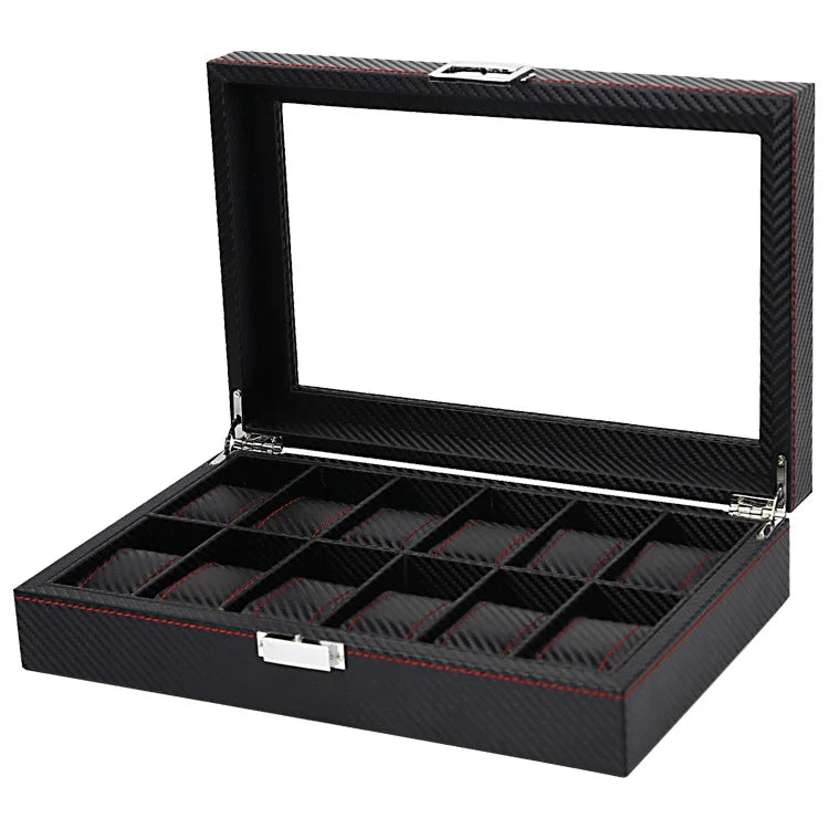 Boîte à Montres – Carbon Nexus XII